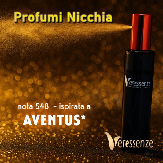 Profumo Veressenze 548 | ispirato a AVENTUS*