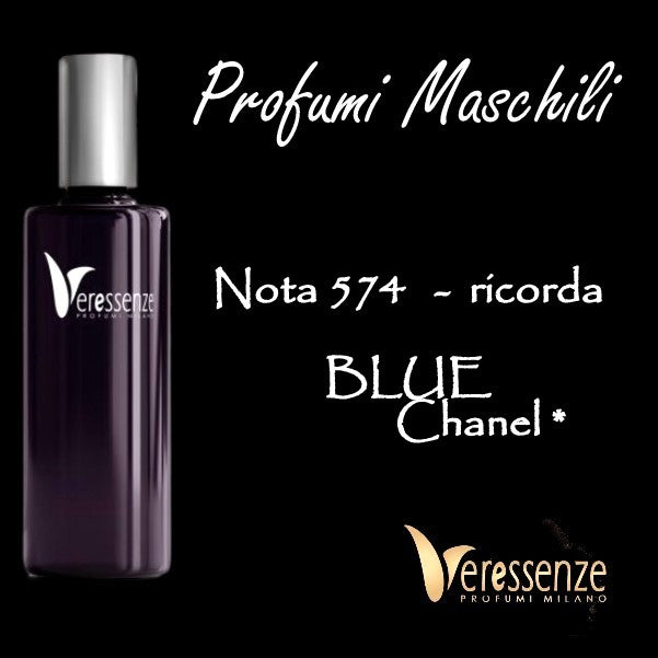 Profumo Veressenze 574 - stessa famiglia olfattiva di BLEU*
