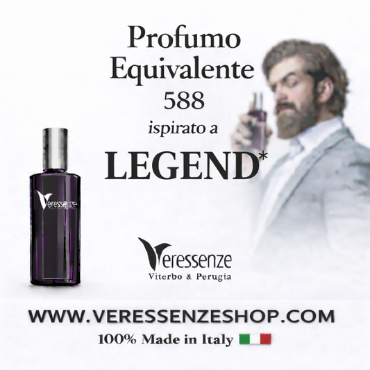 Veressenze 588 | ispirato a LEGEND*