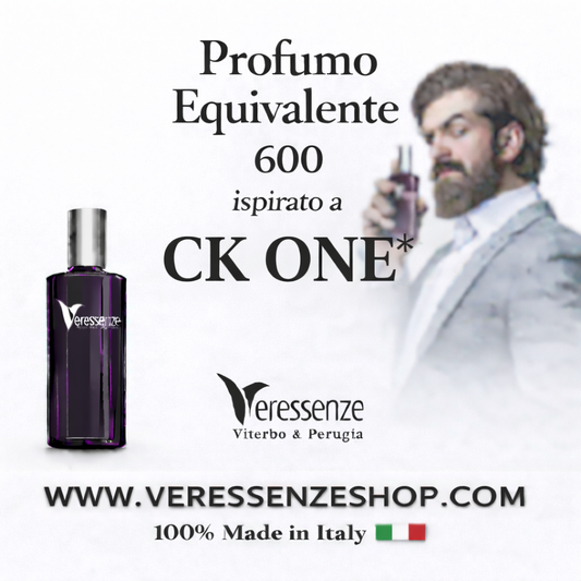Veressenze 600 | ispirato a ONE - CK*