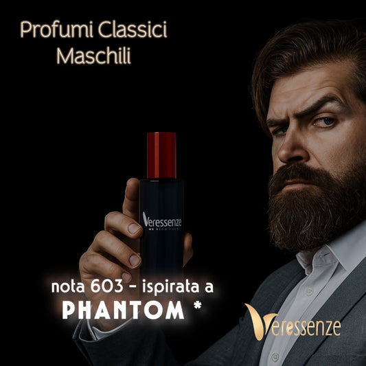 Profumo Veressenze 603 | stessa famiglia olfattiva di Phantom*