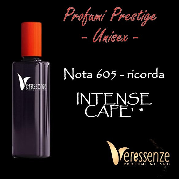 Profumo Veressenze 605 | stessa famiglia olfattiva di INTENSE CAFE *