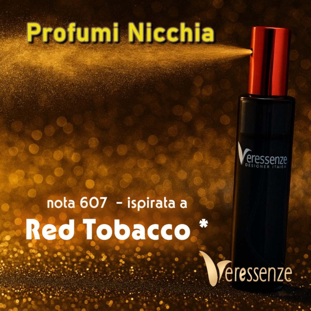 Profumo Veressenze 607 | ispirato a RED TOBACCO*