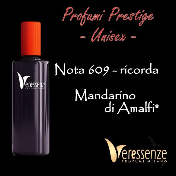 Profumo Veressenze 609 | stessa famiglia olfattiva di Mandarino di Amalfi*