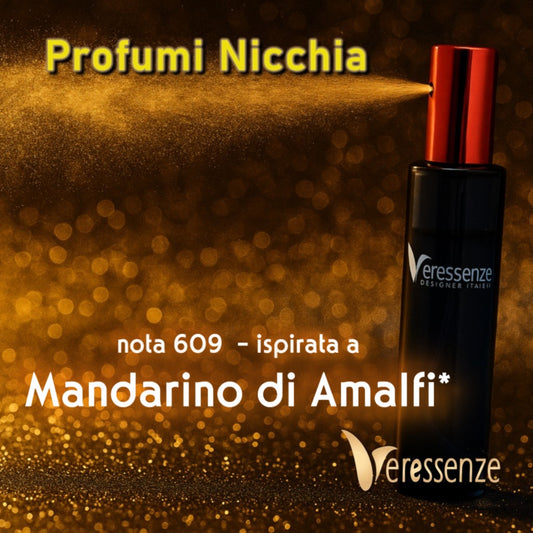 Profumo Veressenze 609 | ispirato a Mandarino di Amalfi*