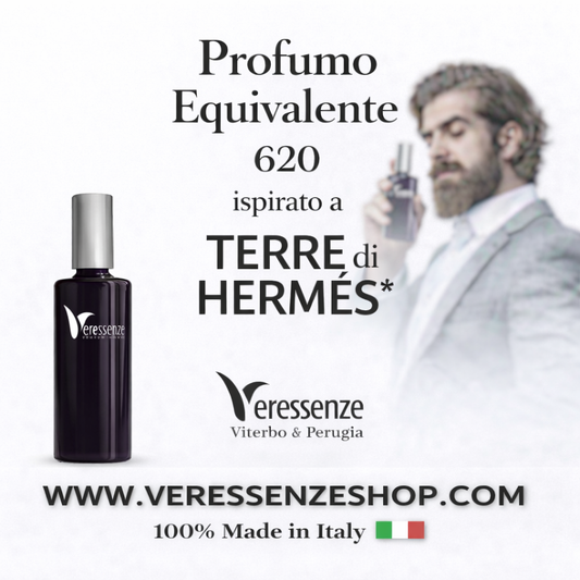 Veressenze 620 | ispirato a TERRE D'HERMES*