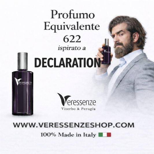 Veressenze 622 | ispirato a DECLARATION*