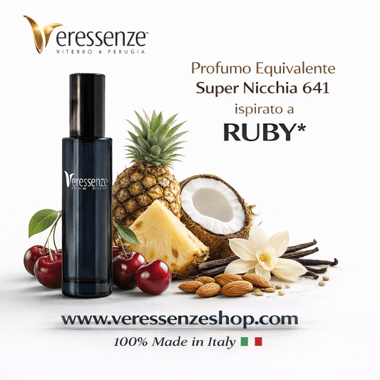 Veressenze Profumo 641 | ispirato a RUBY* - Veressenze Shop