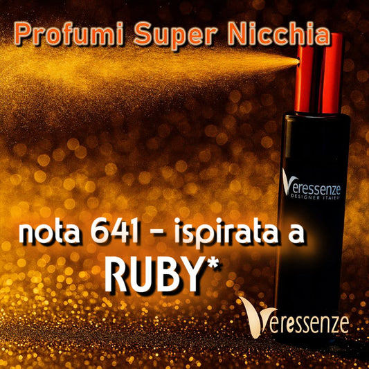 Profumo Veressenze 641 | ispirato a RUBY*
