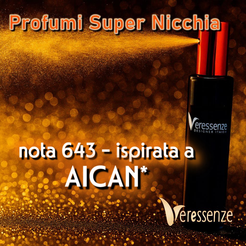 Profumo Veressenze 643 | ispirato a AICAN*