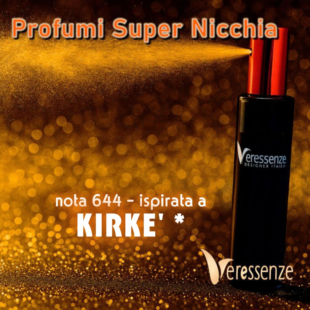 Profumo Veressenze 644 | ispirato a KIRKE*