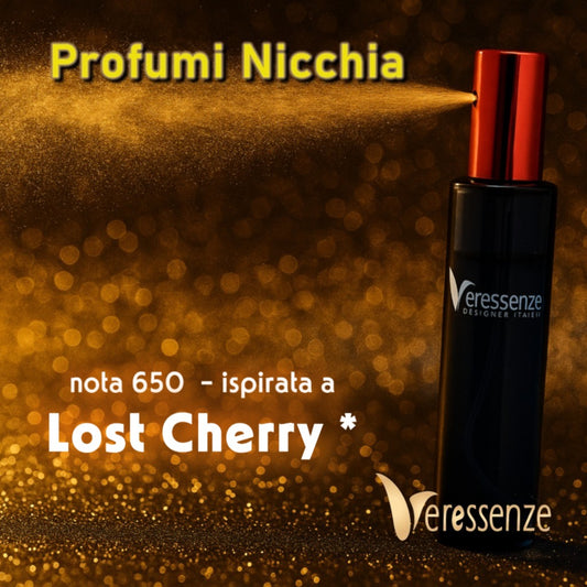 Profumo Veressenze 650 | ispirato a LOST CHERRY*