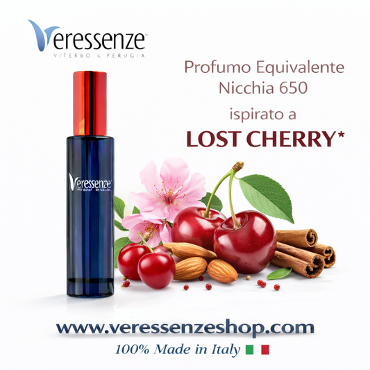 Veressenze 650 | ispirato a LOST CHERRY*