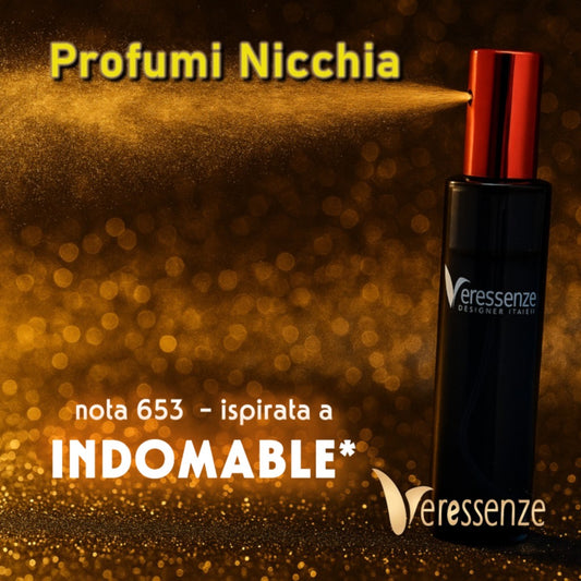 Profumo Veressenze 653 | ispirato a INDOMABLE*