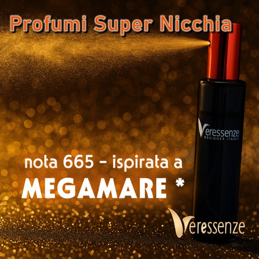Profumo Veressenze 665 | ispirato a MEGAMARE*