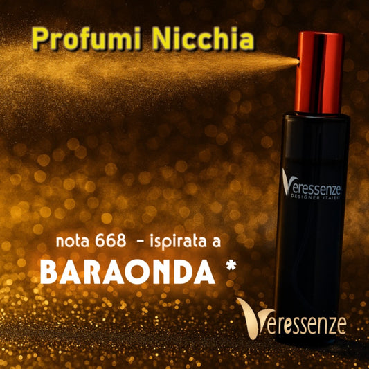 Profumo Veressenze 668 | ispirato a BARAONDA*