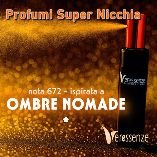 Profumo Veressenze 672 | ispirato a OMBRE NOMADE*