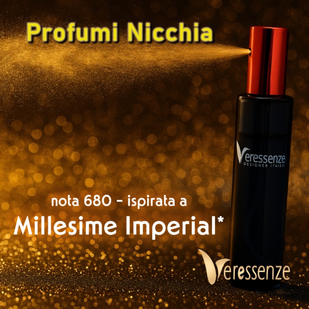 Profumo Veressenze 680 | ispirato a MILLESIME IMPERIAL*