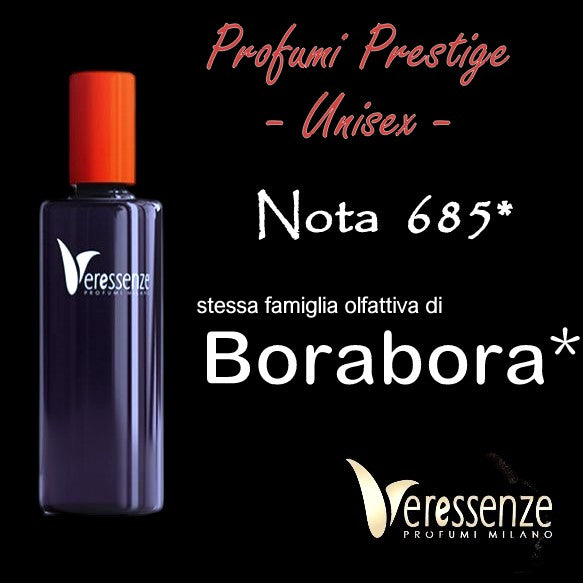 Profumo Veressenze 685 | stessa famiglia olfattiva di BORABORA*