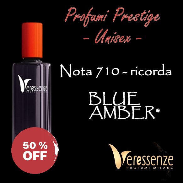 Profumo Veressenze 710 | stessa famiglia olfattiva di BLUE AMBER*