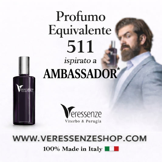 Veressenze 511 | ispirato a AMBASSADOR*