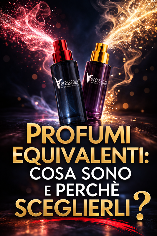 Profumi Equivalenti: cosa sono e perchè sceglierli