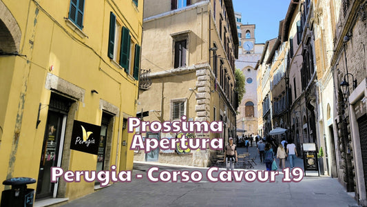 Veressenze anche a Perugia - un nuovo Perfume Bar di prossima apertura in Corso Cavour 19