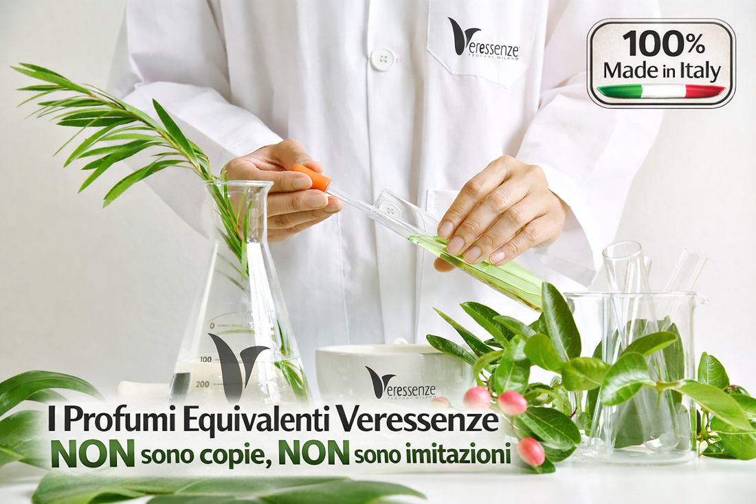 I Profumi Equivalenti Veressenze NON sono copie, NON sono imitazioni