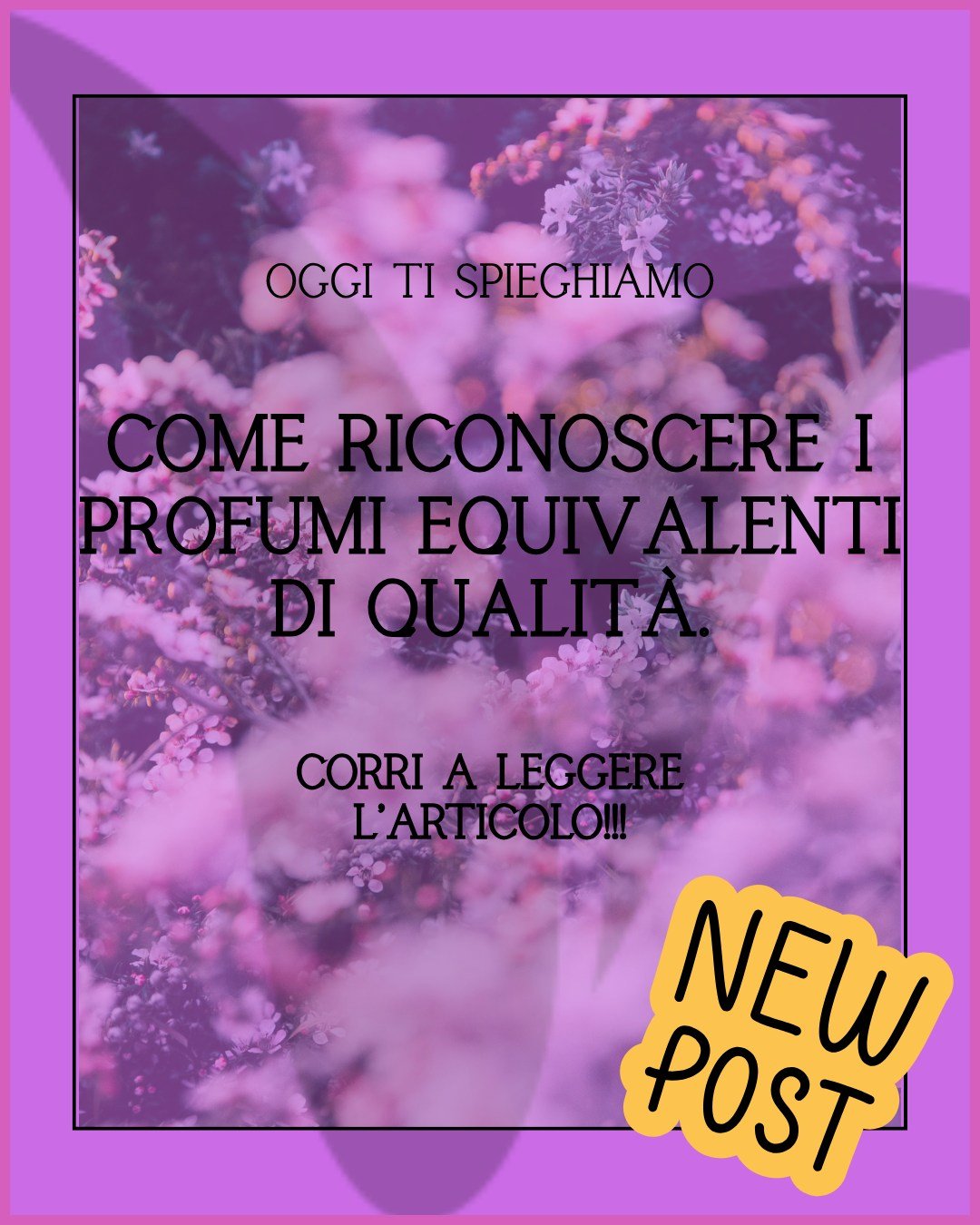 Come riconoscere i profumi equivalenti di qualità - Veressenze Shop