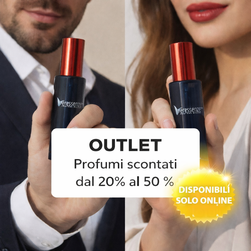 OUTLET - Profumi scontati dal 20% al 50% - Veressenze Shop
