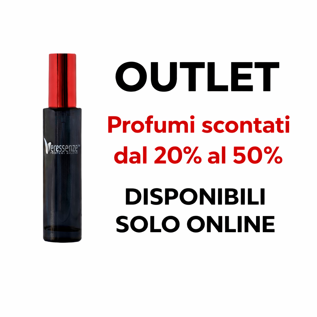 OUTLET - Profumi scontati dal 20% al 50%