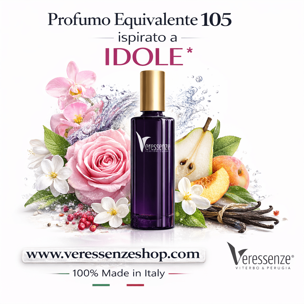 Veressenze Profumo 105 | isirato a IDOLE* - Veressenze Shop