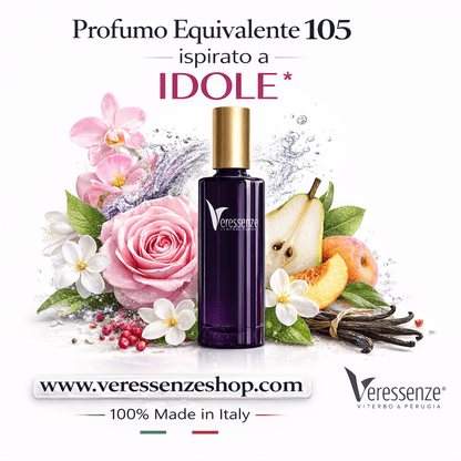 Veressenze Profumo 105 | isirato a IDOLE* - Veressenze Shop