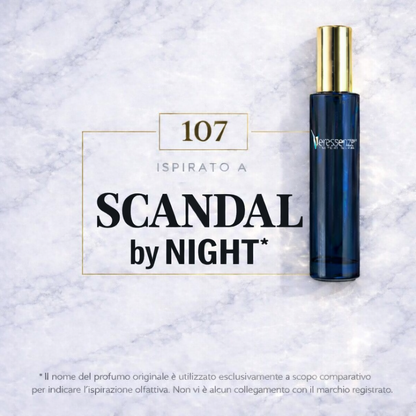 Veressenze 107 | ispirato a SCANDAL BY NIGHT*