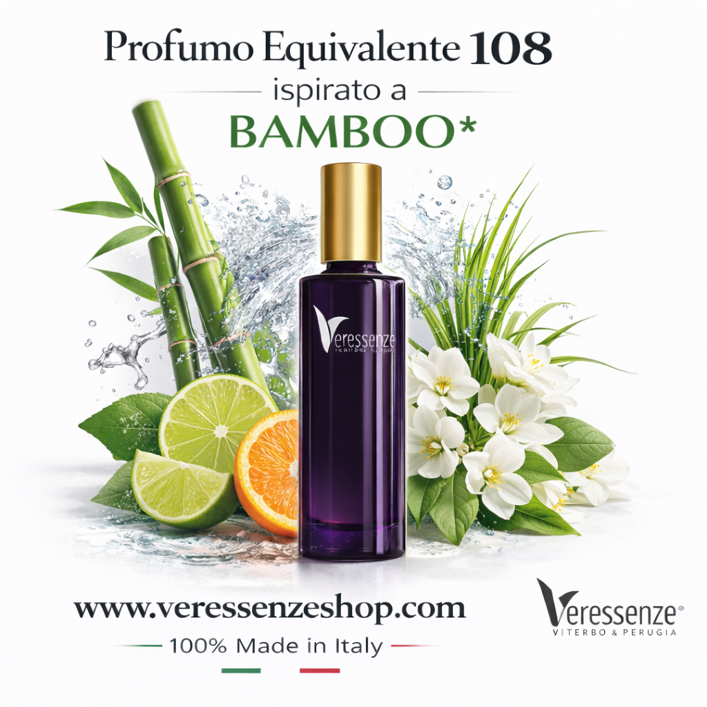 Veressenze 108 | ispirato a BAMBOO*