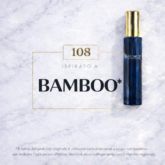 Veressenze 108 | ispirato a BAMBOO*