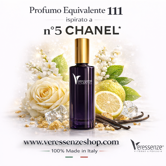 Veressenze 111 | ispirato a NUMERO 5*