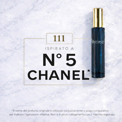 Veressenze 111 | ispirato a NUMERO 5*