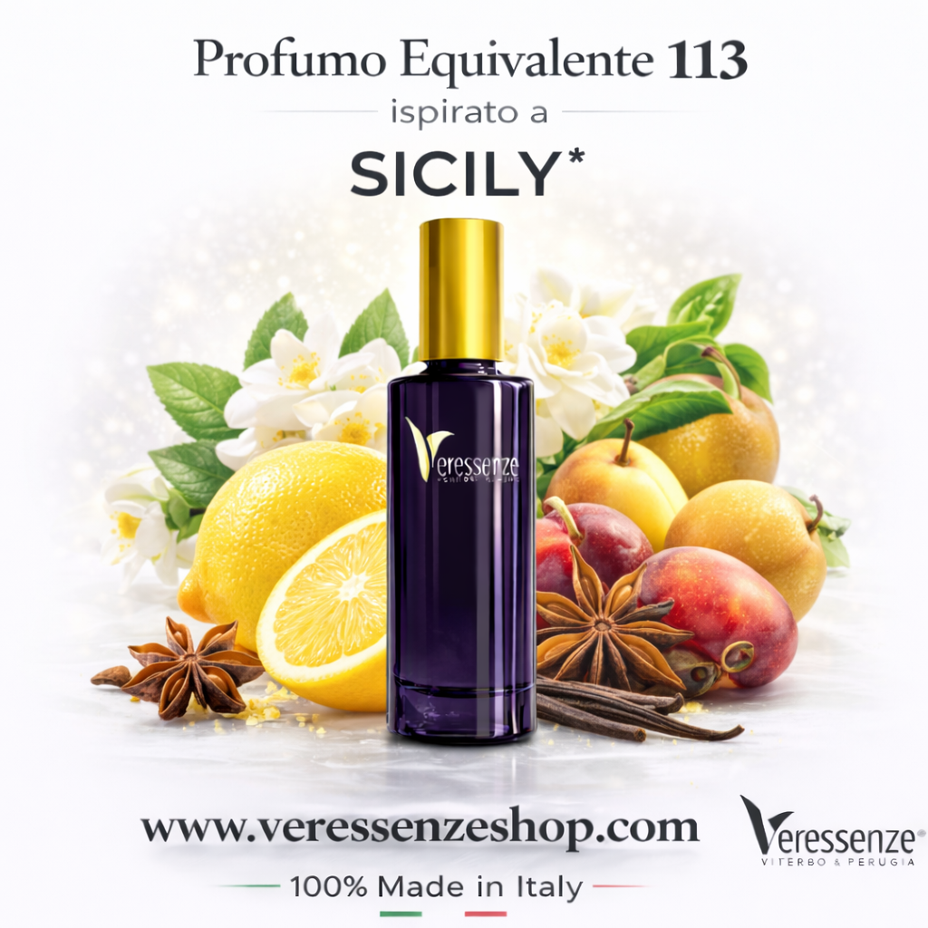 Veressenze 113 | ispirato a SICILY D&G*