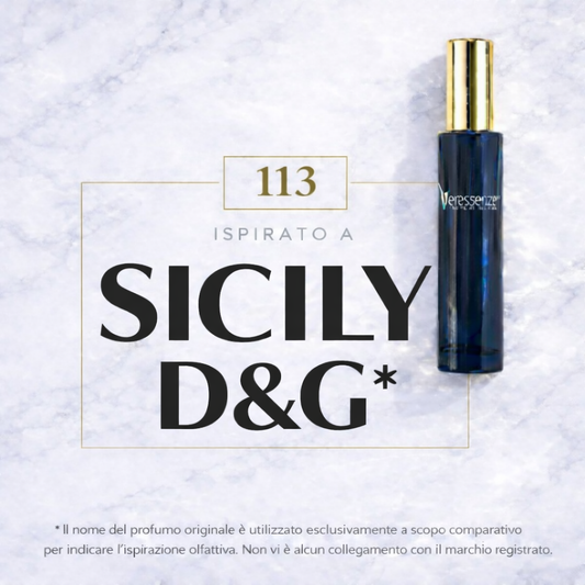 Veressenze 113 | ispirato a SICILY D&G*