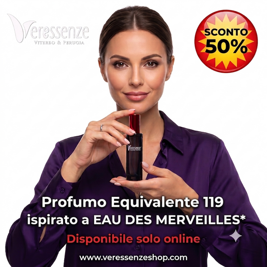Veressenze 119 | ispirato a EAU DES MERVEILLES*