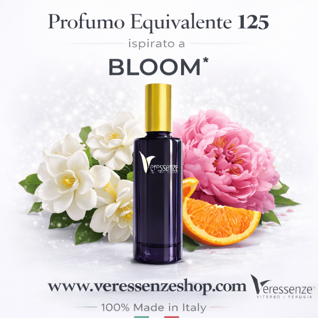 Veressenze Profumo 125 | ispirato a BLOOM* - Veressenze Shop