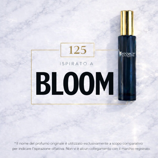 Veressenze 125 | ispirato a BLOOM*