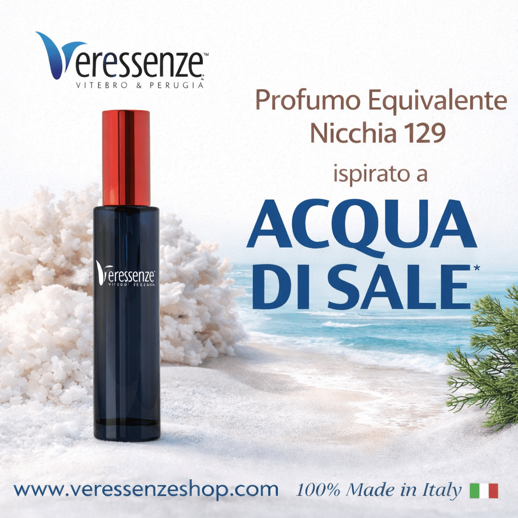 Veressenze Profumio 129 | ispirato a ACQUA DI SALE* - Veressenze Shop