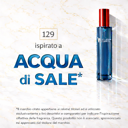 Veressenze 129 | ispirato a ACQUA DI SALE*