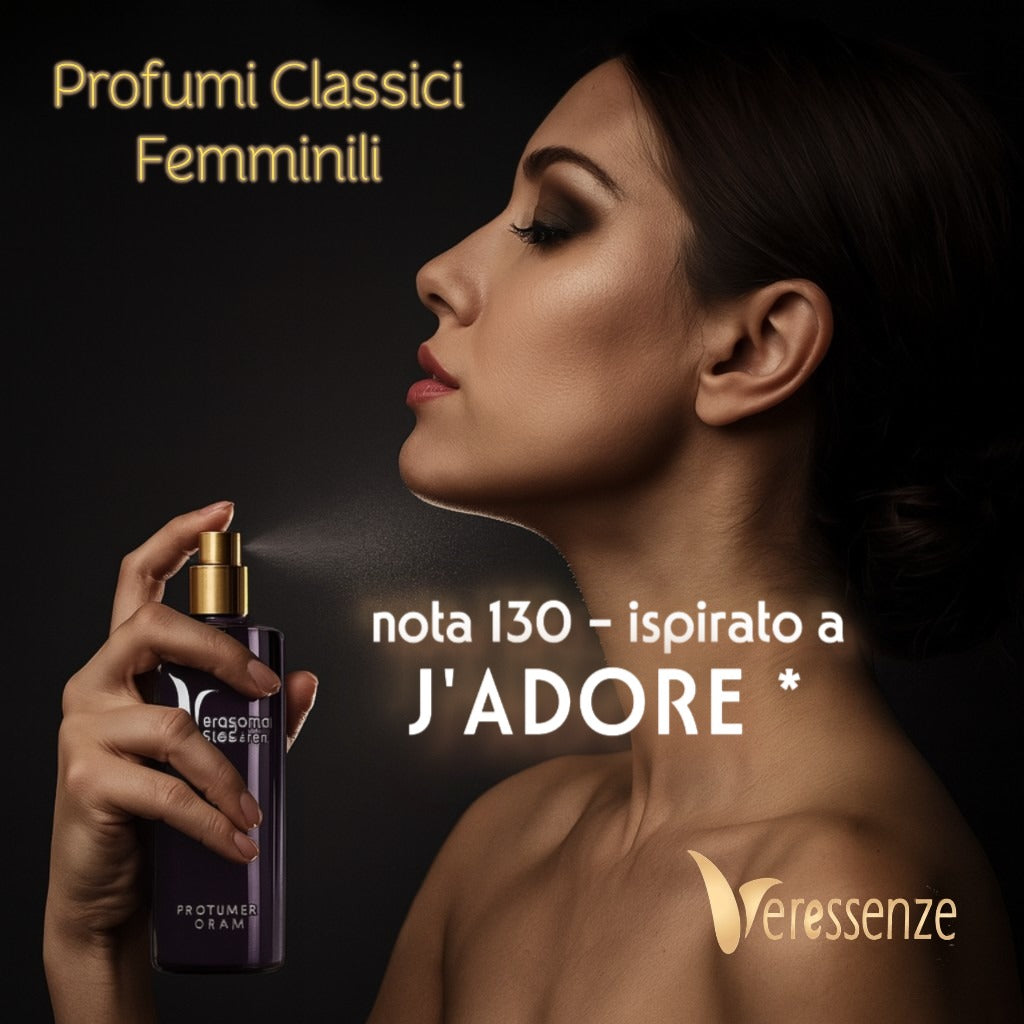 Profumo Veressenze 130 - stessa famiglia olfattiva di J'ADORE*