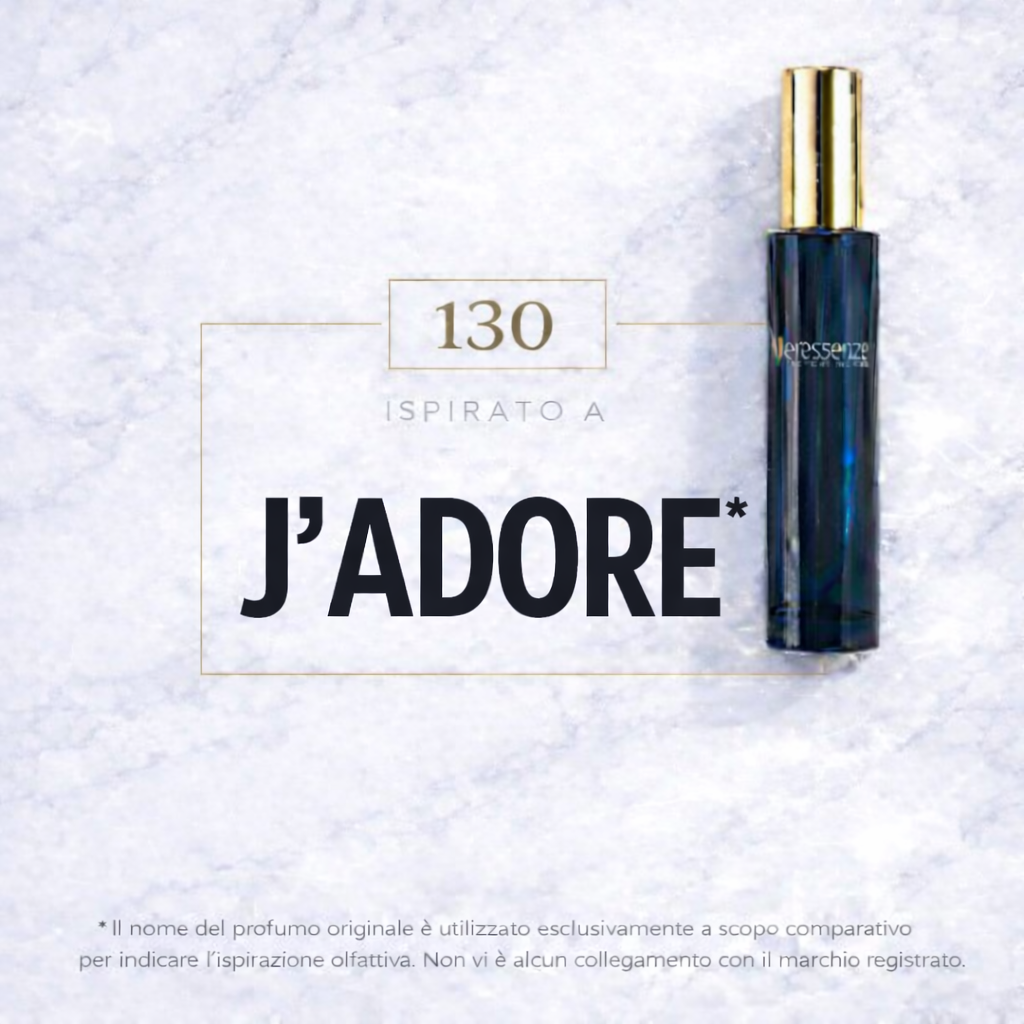 Veressenze 130 | ispirato a J'ADORE*