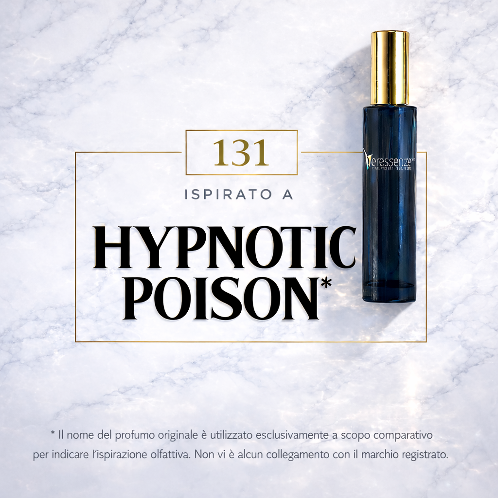 Veressenze 131 | ispirato a HYPNOTIC POISON*