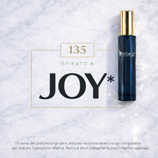 Veressenze 135 | ispirato a JOY*