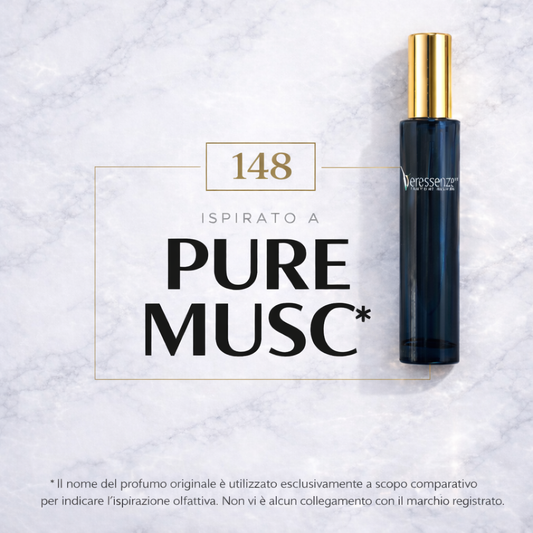 Veressenze 148 | ispirato a PURE MUSC*